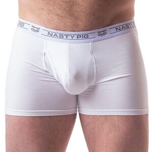 Nasty Pig Launch White Boxer Briefs